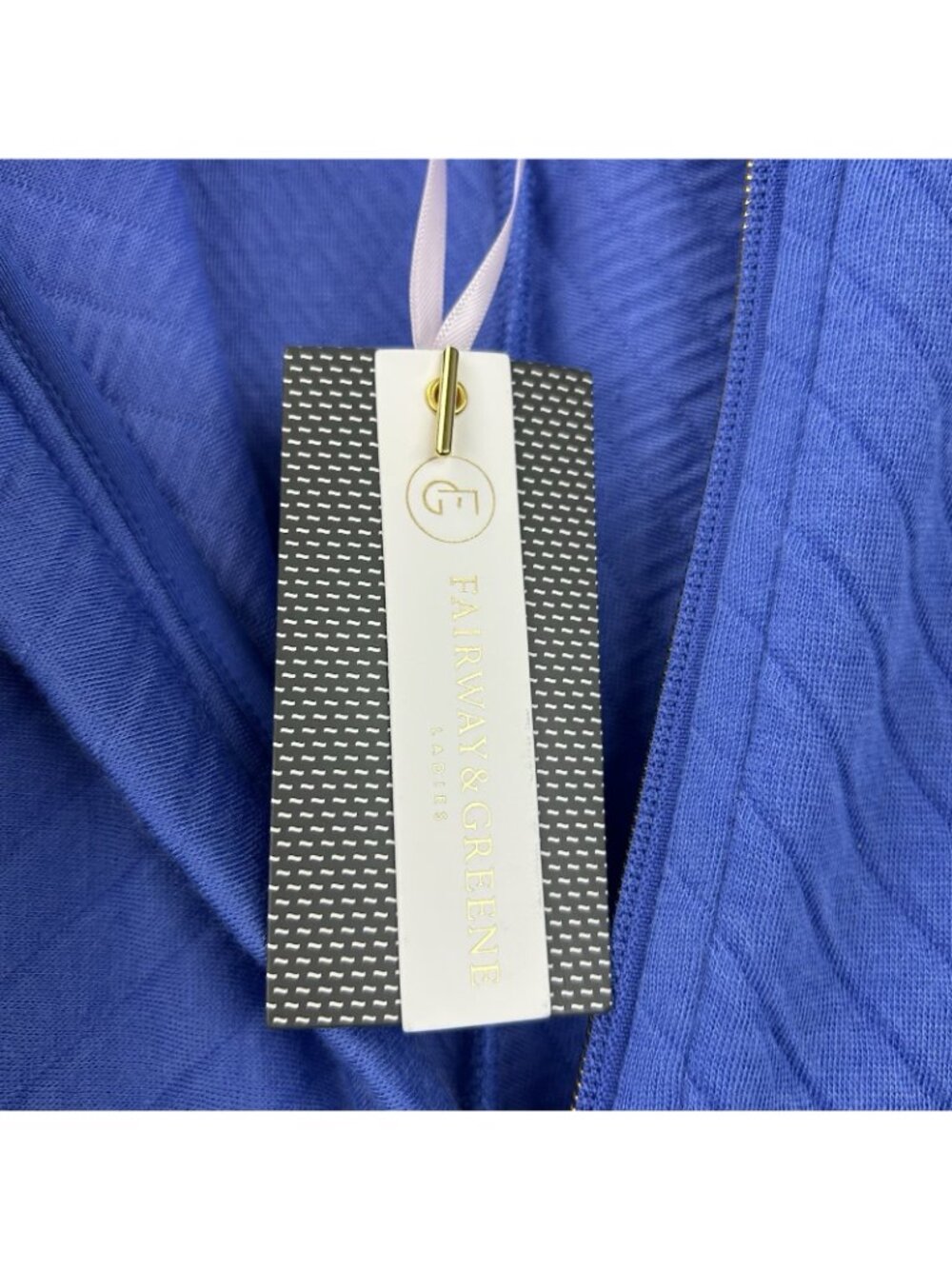 Fairway & Greene Pinehurst Womens Small Carson Full Zip Quilted Bocce Jacket NWT - Picture 8 of 15